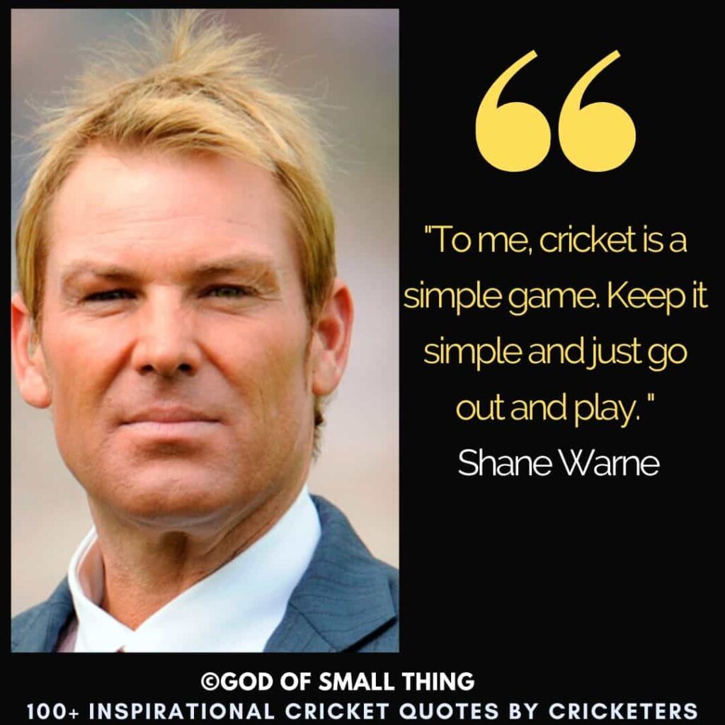 Inspirational Cricket Quotes by cricketers