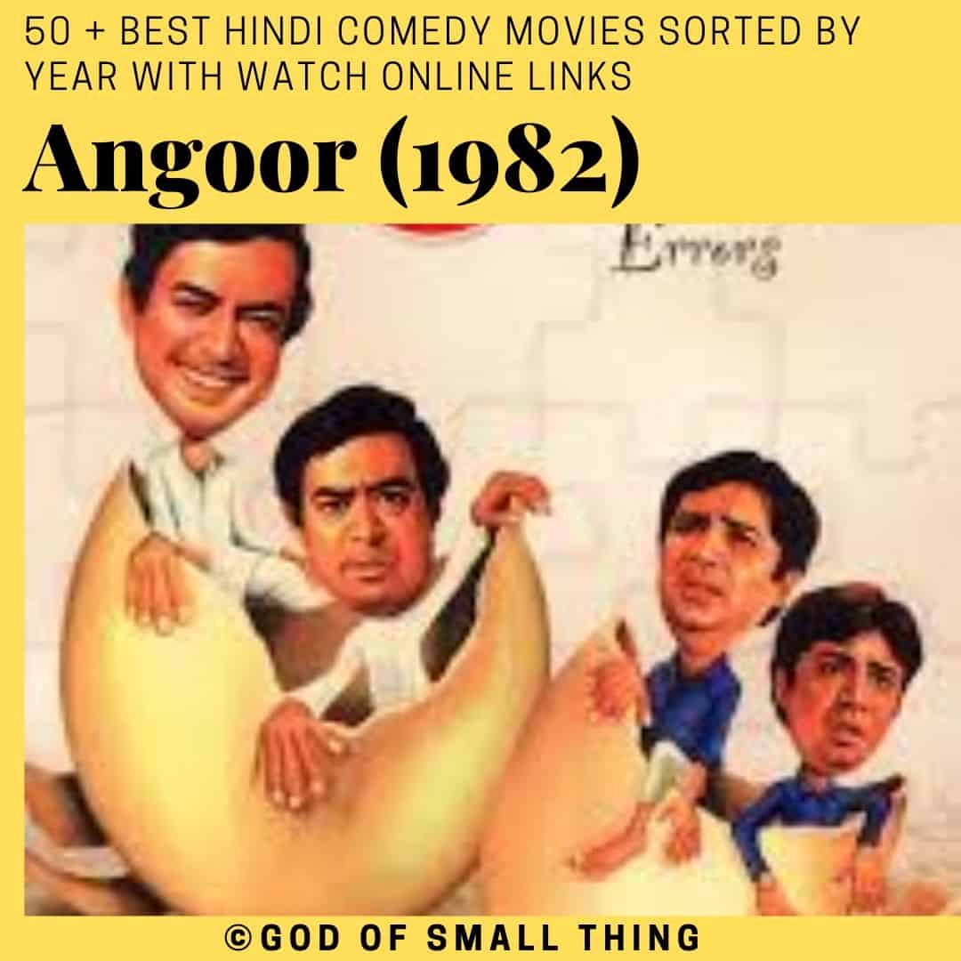 Hindi comedy movies Angoor