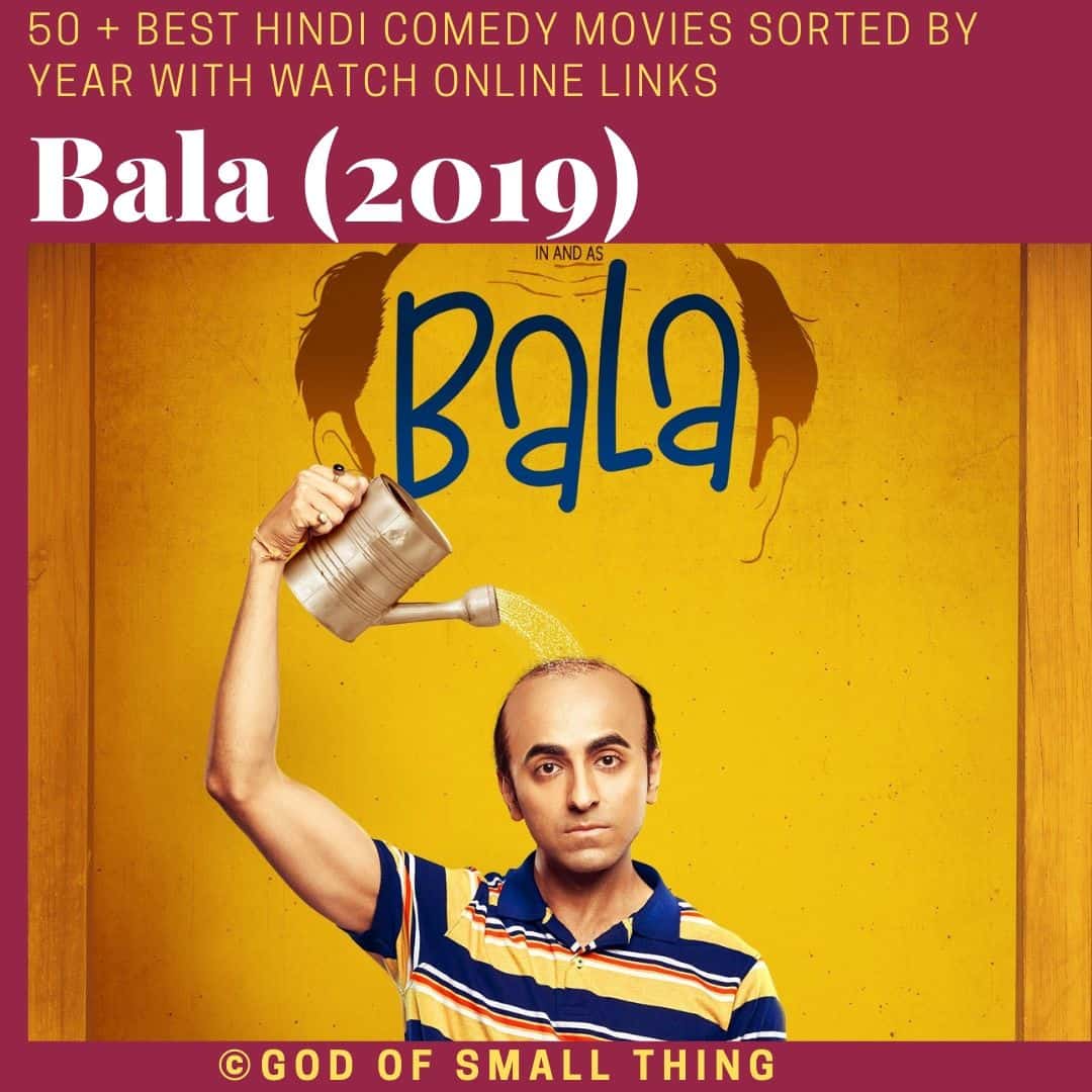 Hindi comedy movies Bala