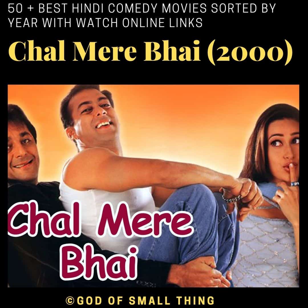 Hindi comedy movies Chal Mere Bhai
