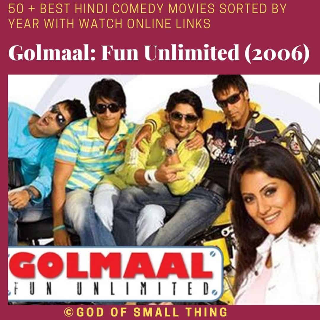 Hindi comedy movies Golmaal