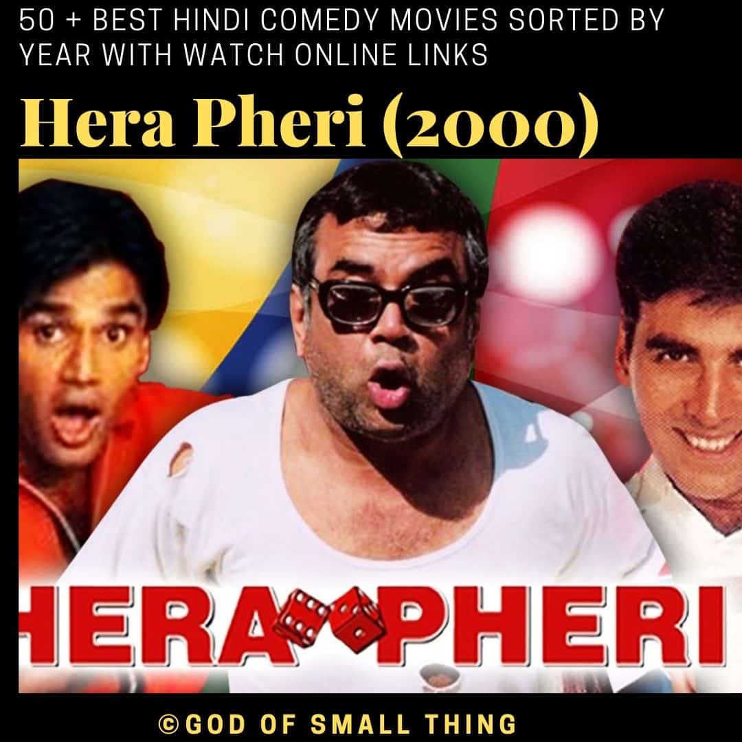 Hindi comedy movies Hera Pheri