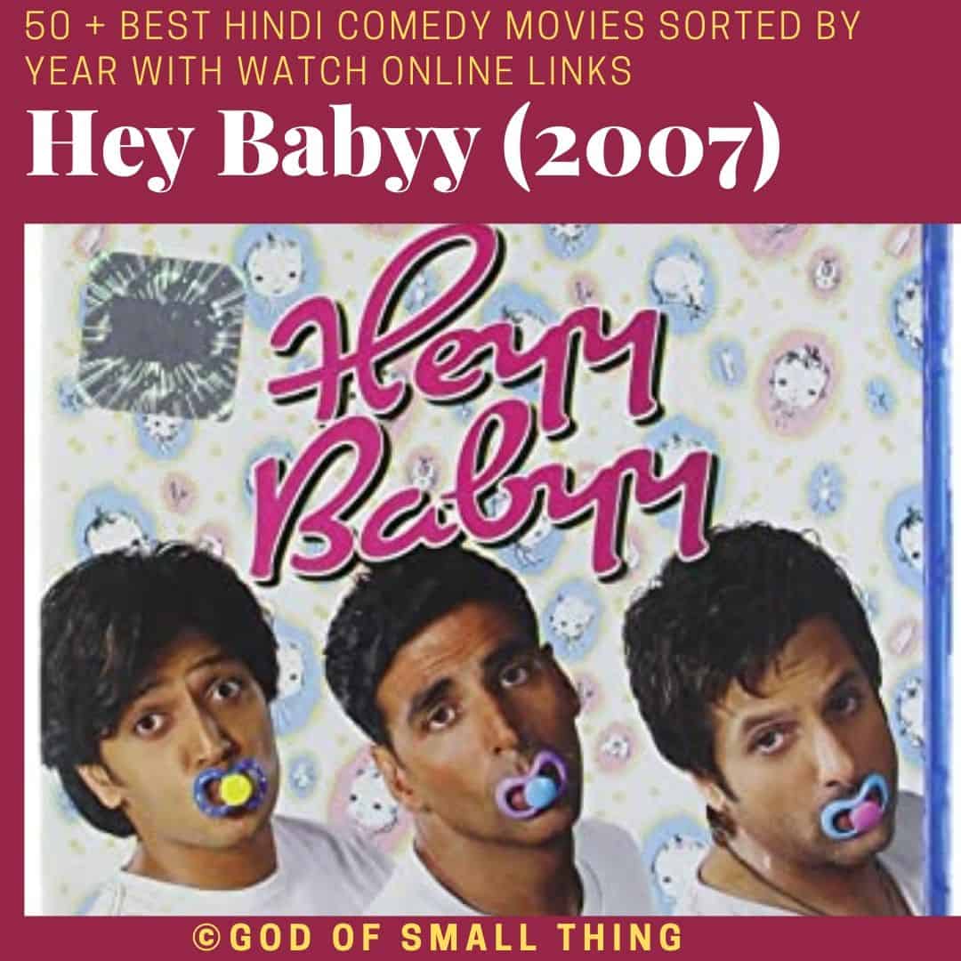 Hindi comedy movies Hey Babyy