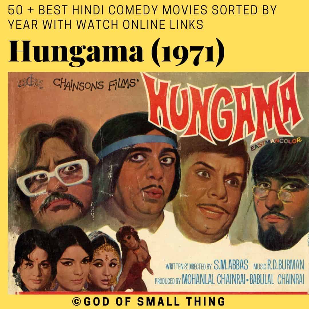 Hindi comedy movies Hungama