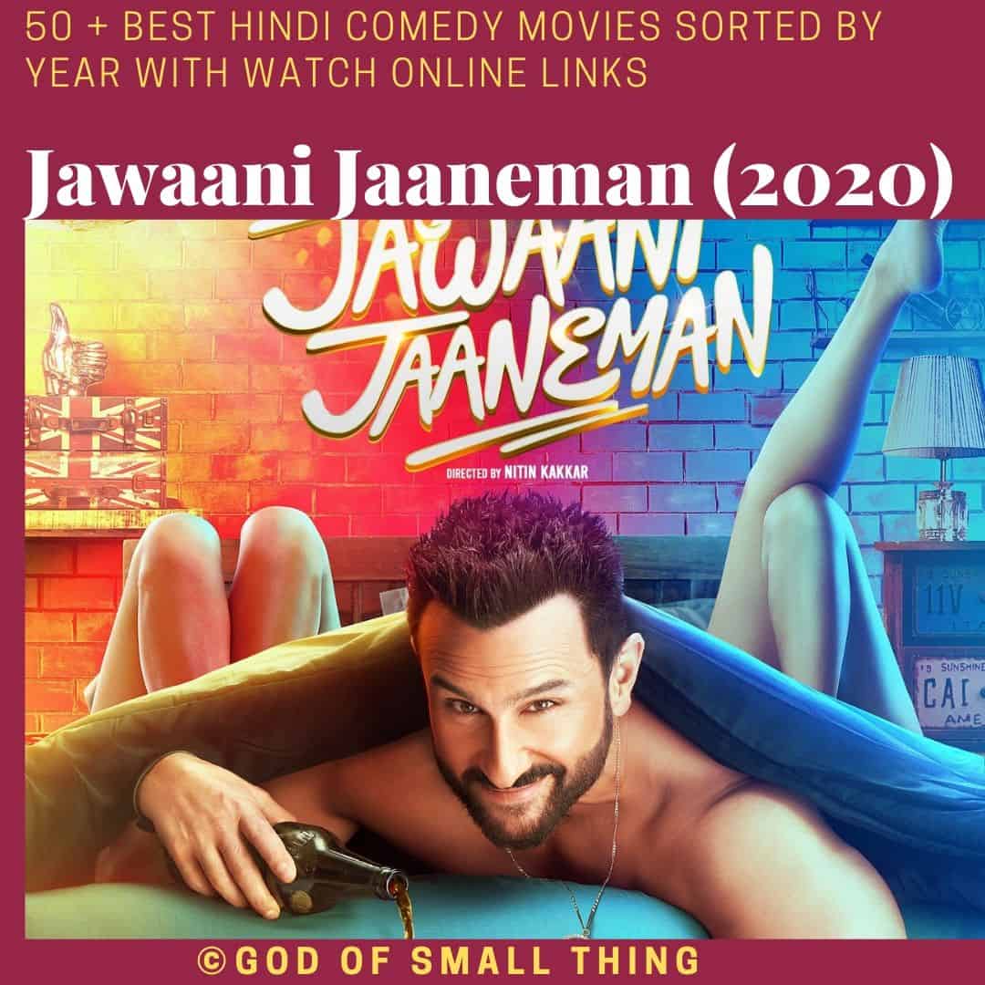 Hindi comedy movies Jawaani Jaaneman
