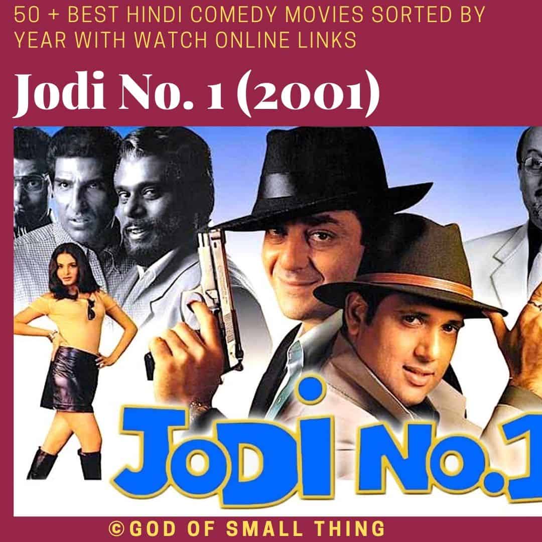 Hindi comedy movies Jodi No 1