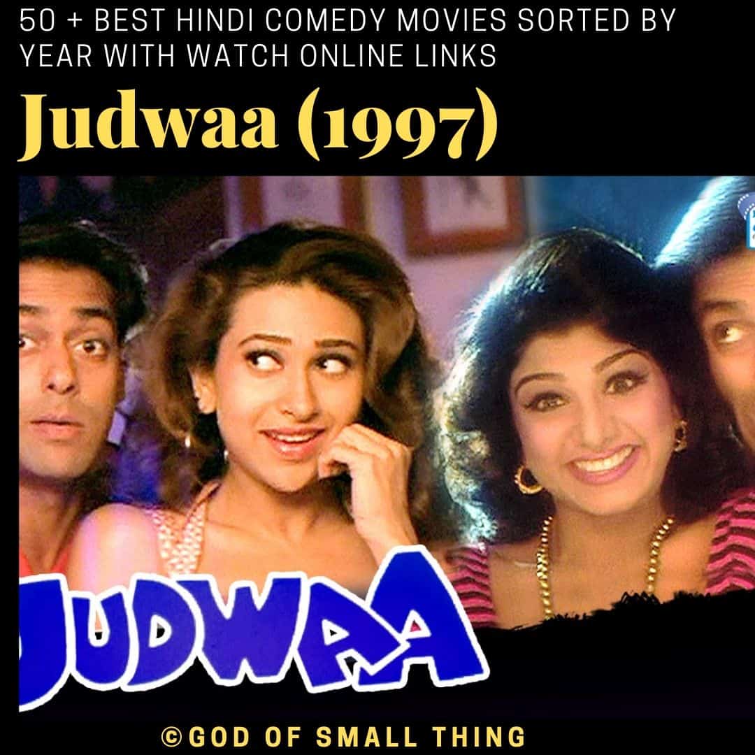 Hindi comedy movies Judwaa
