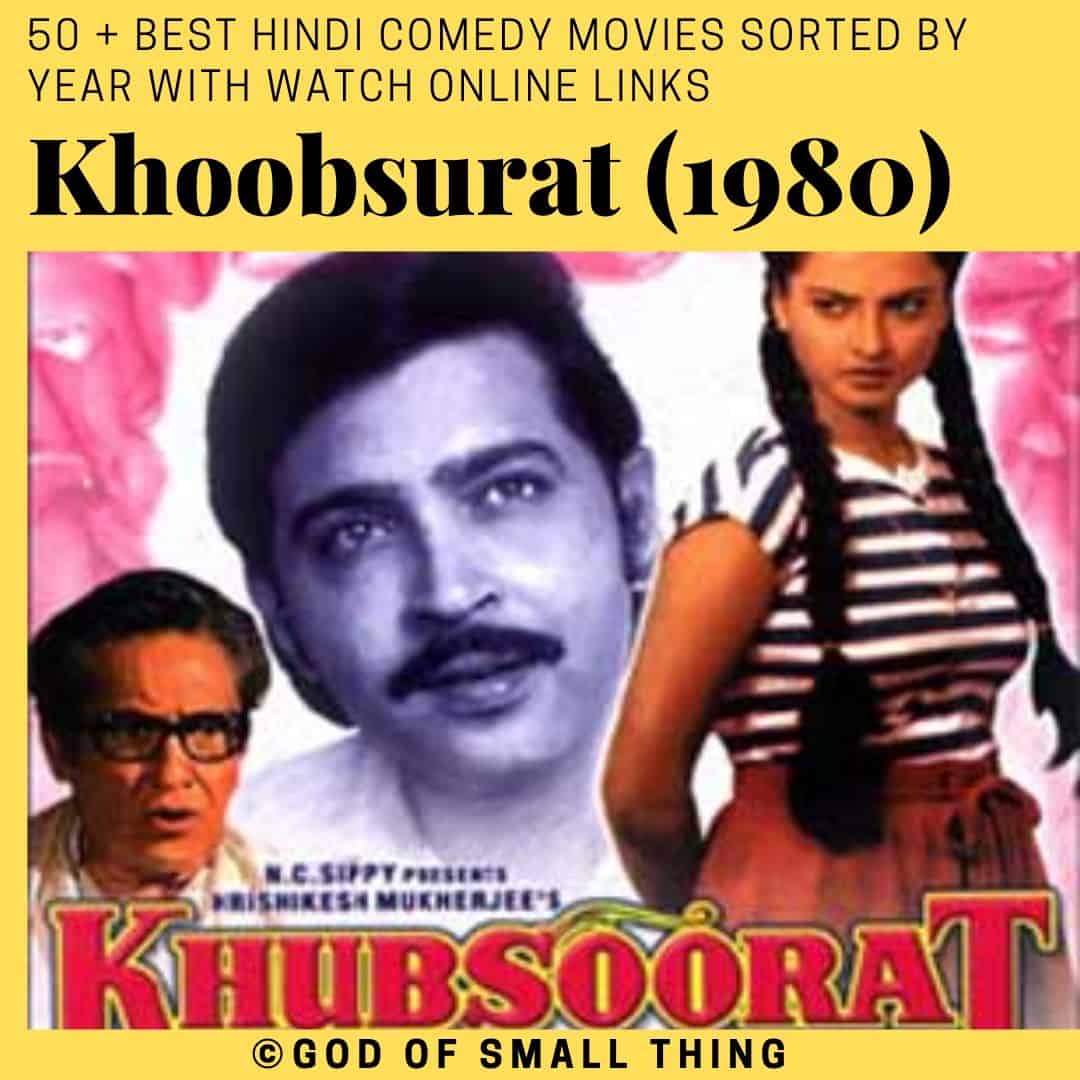 Hindi comedy movies Khoobsurat