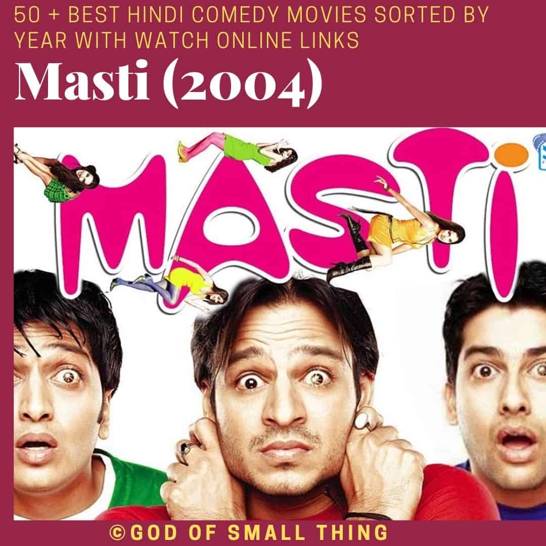 Hindi comedy movies Masti