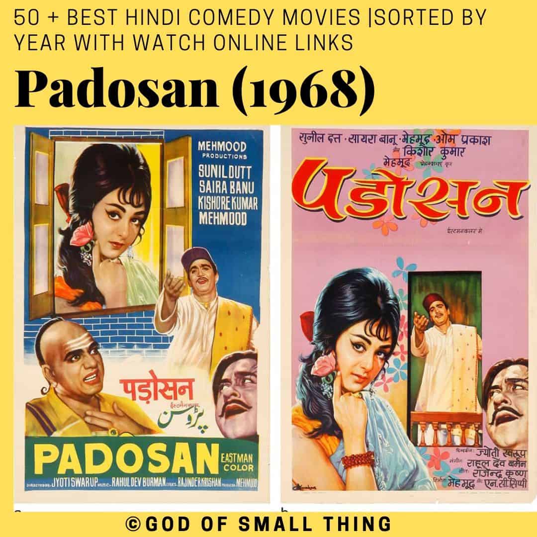 Hindi comedy movies Padosan