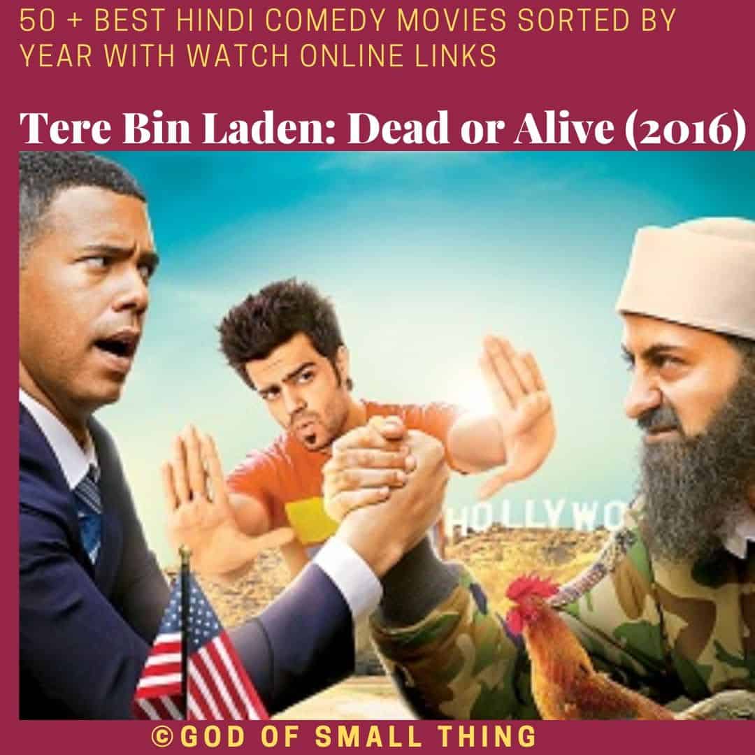 Hindi comedy movies Tere Bin Laden