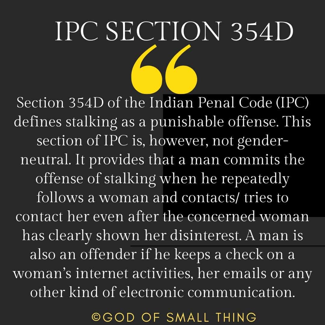 IPC Section 354D