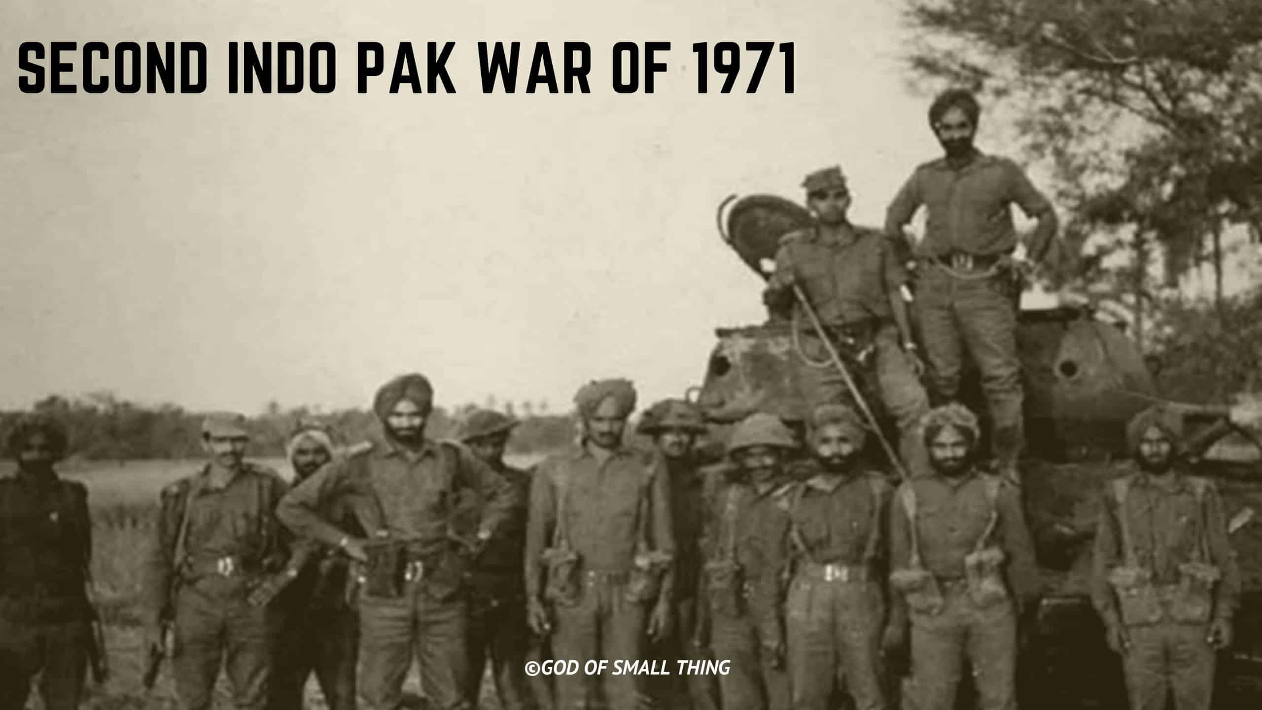 Indo Pak War of 1971