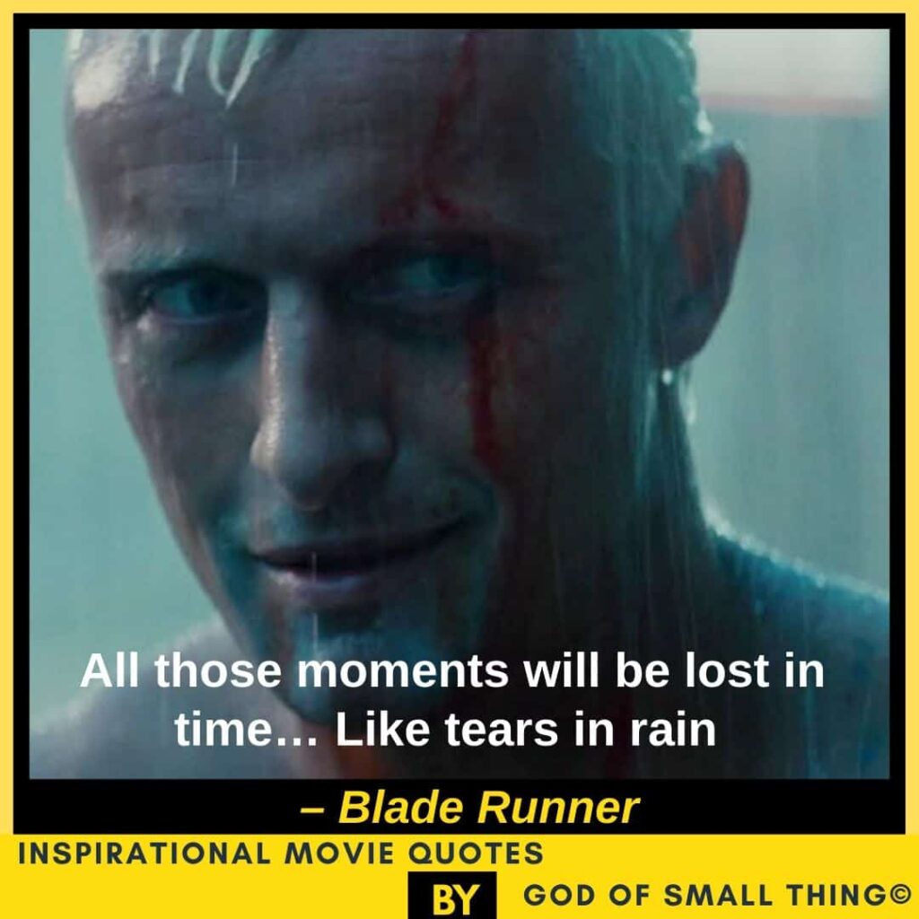 Inspirational movie quotes