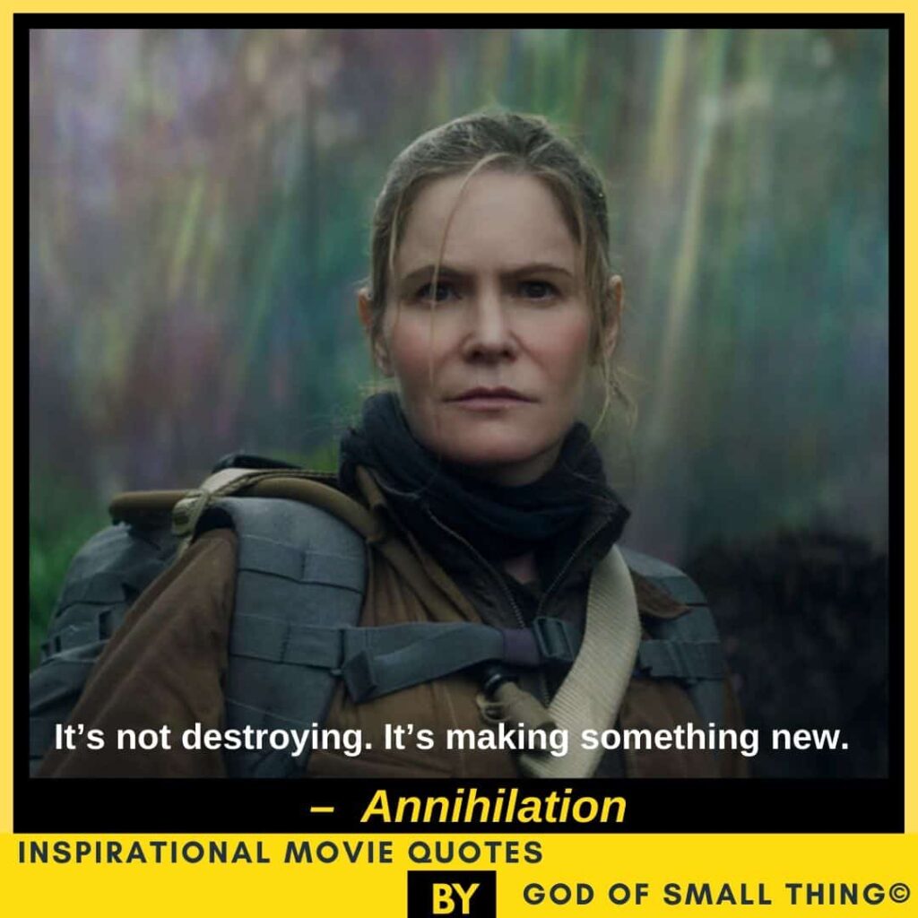 Inspirational movie quotes