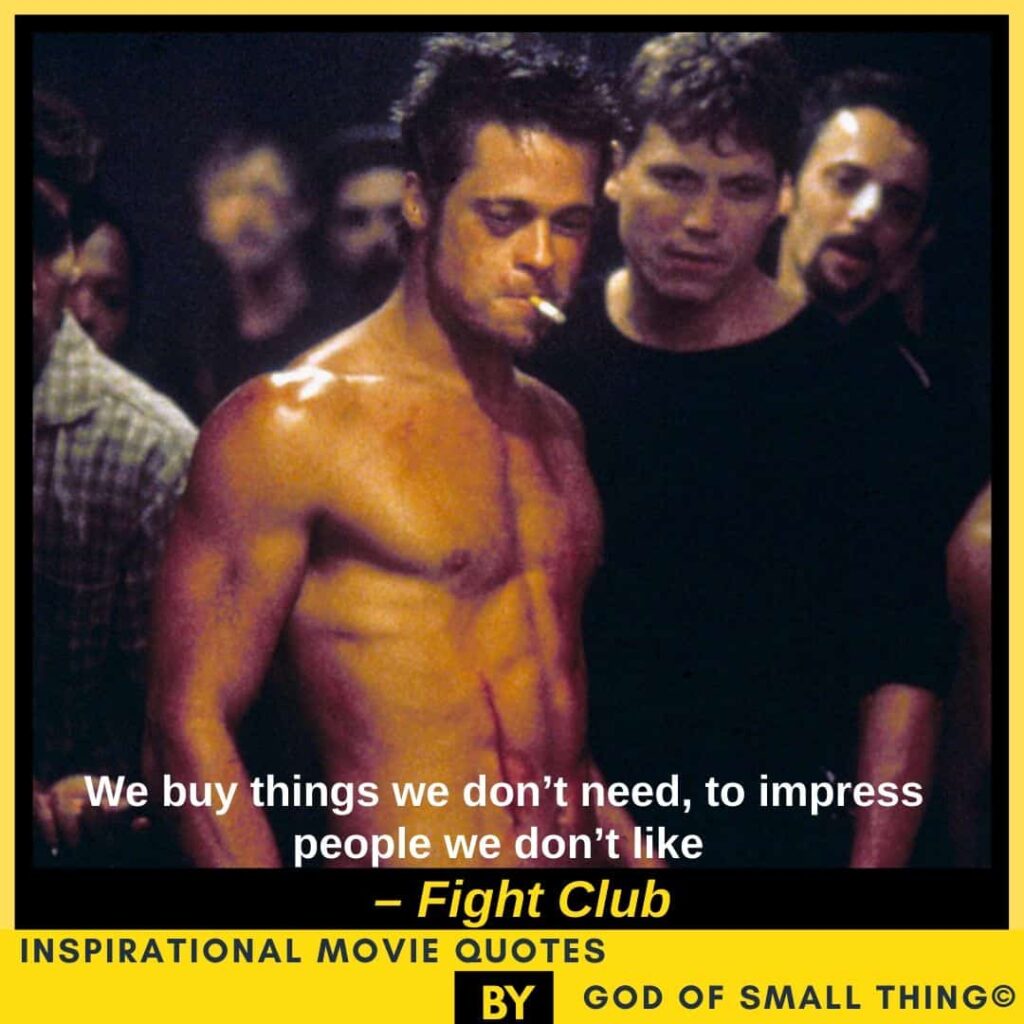 60+ Best Inspirational movie quotes with Images