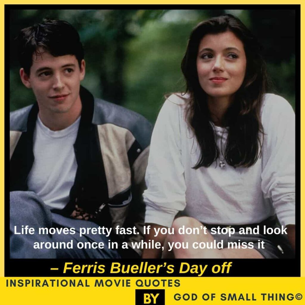 Inspirational movie quotes