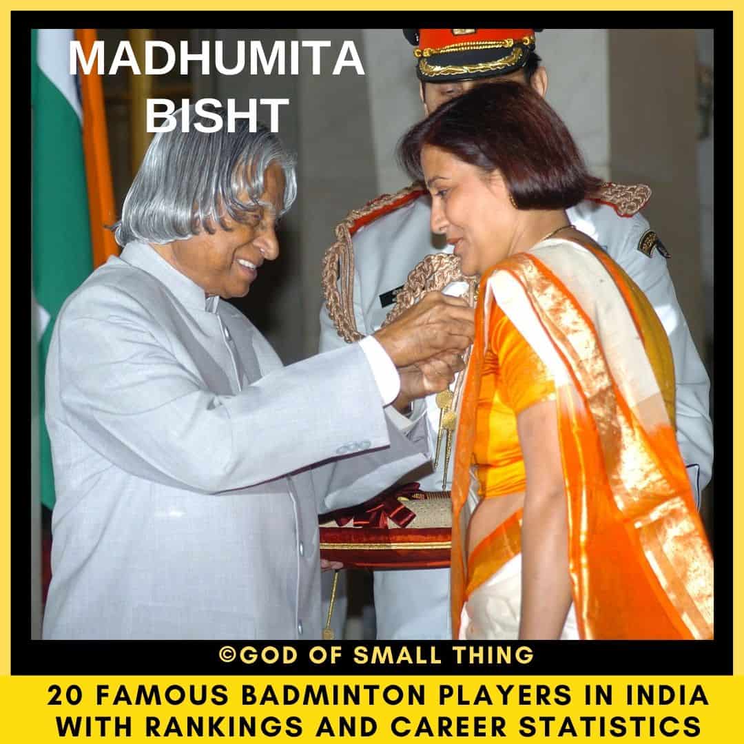 Best badminton players in India Madhumita Bisht