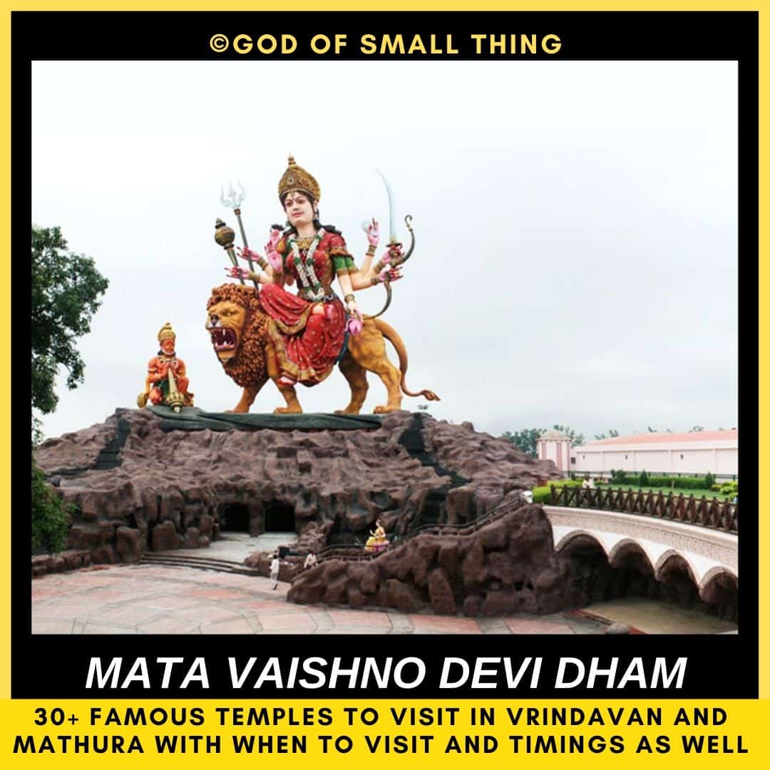 Mata Vaishno Devi Dham Vrindavan