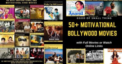 Motivational bollywood movies