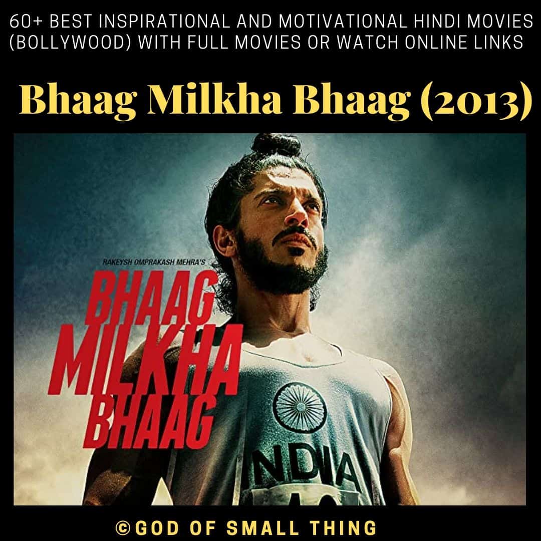 Motivational bollywood movies Bhaag Milkha Bhaag
