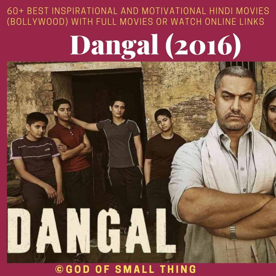 Motivational bollywood movies Dangal