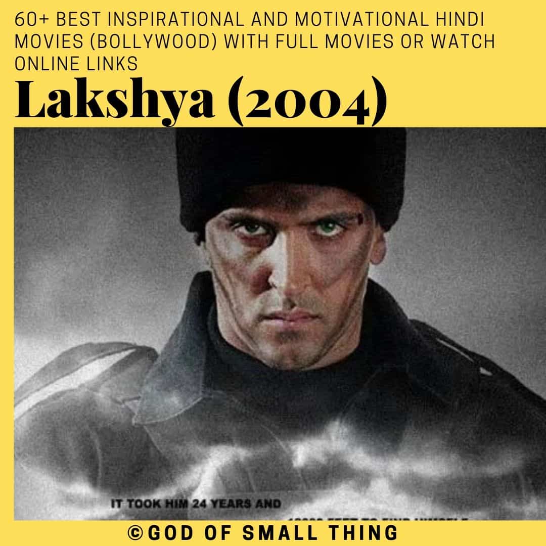 Motivational bollywood movies Lakshya