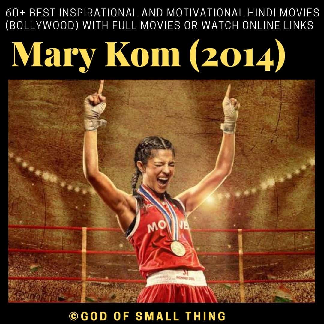 Motivational bollywood movies Mary Kom