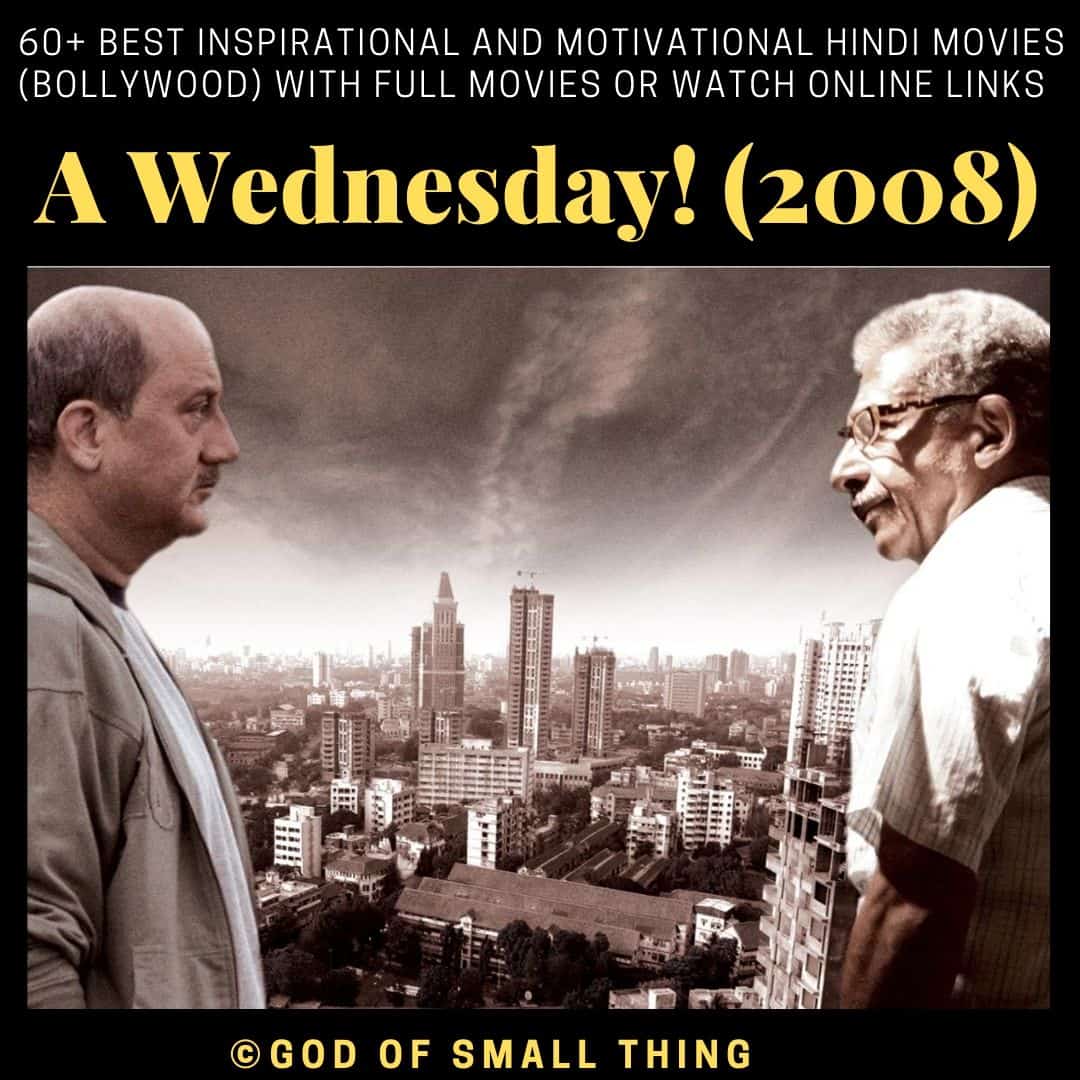 Motivational bollywood movies Wednesday