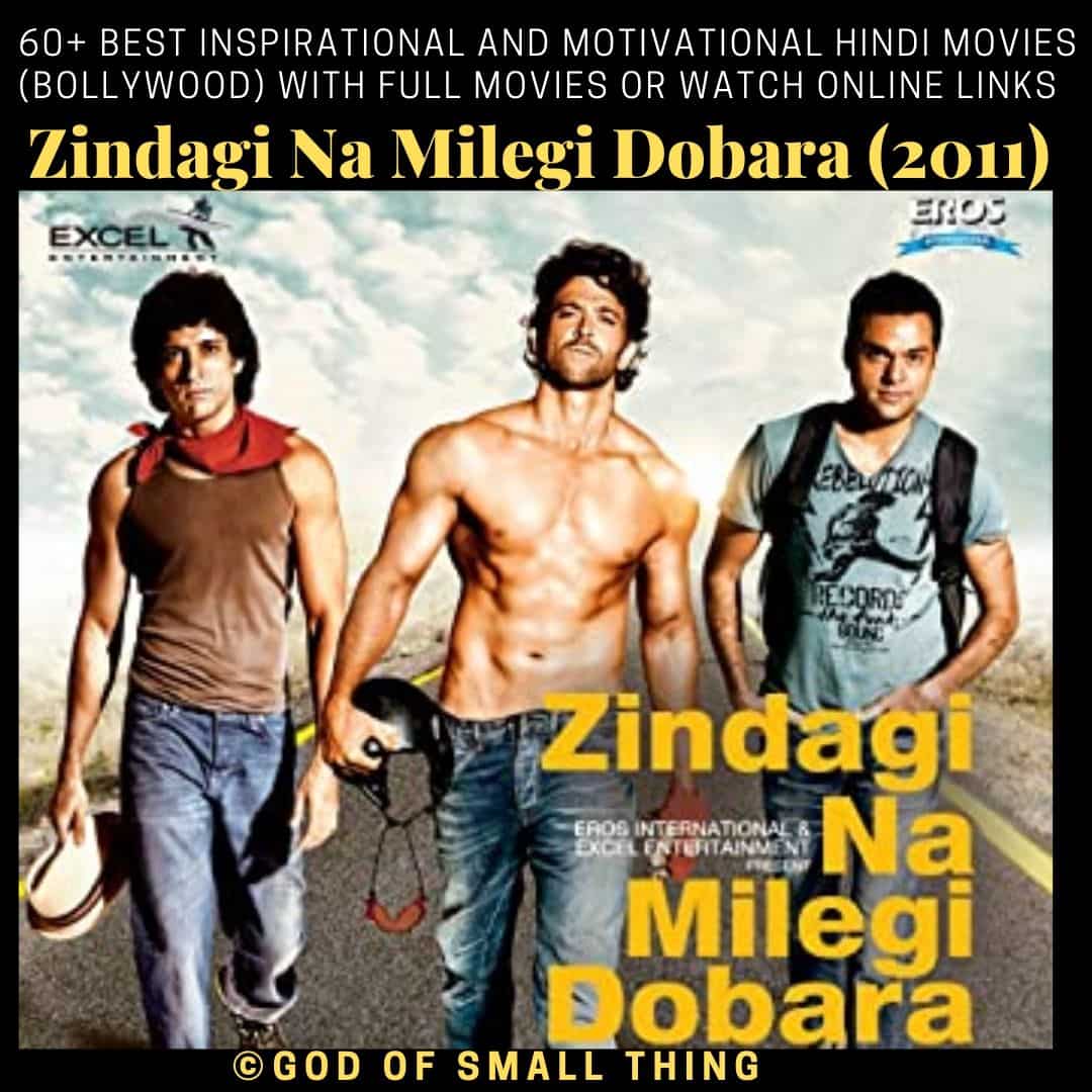 Motivational bollywood movies ZNMD