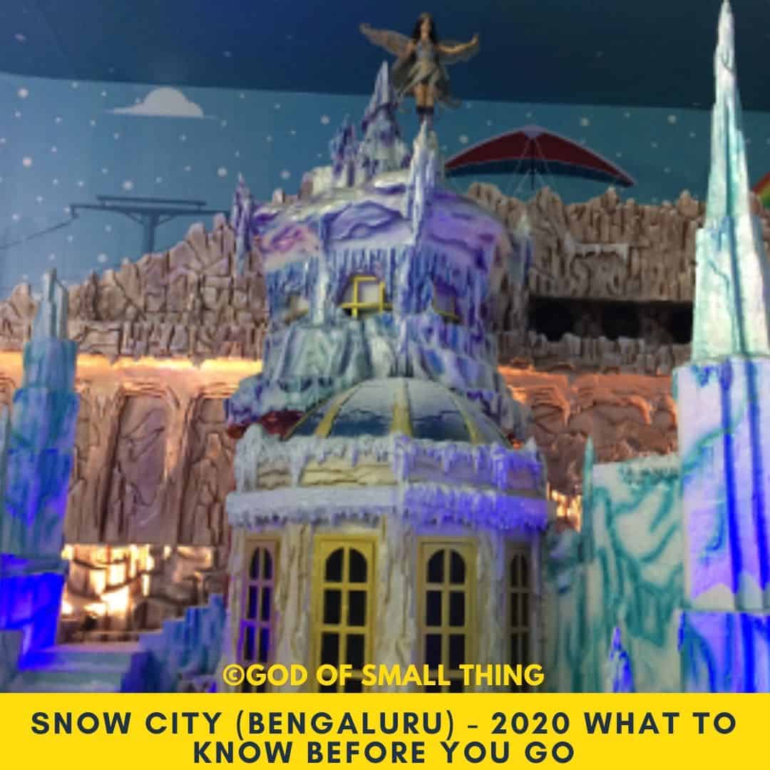 snow city bangalore