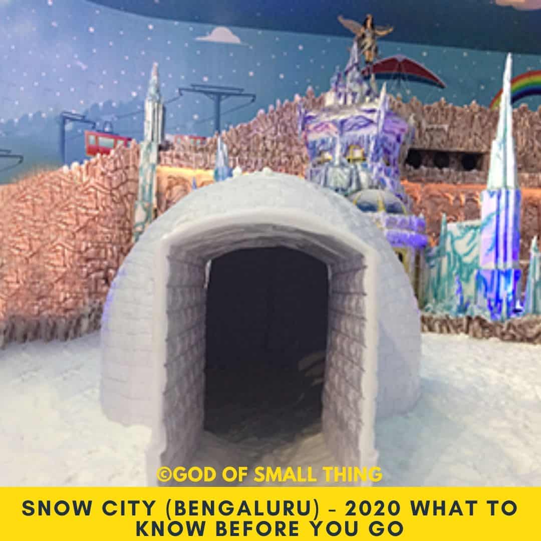 snow city bangalore