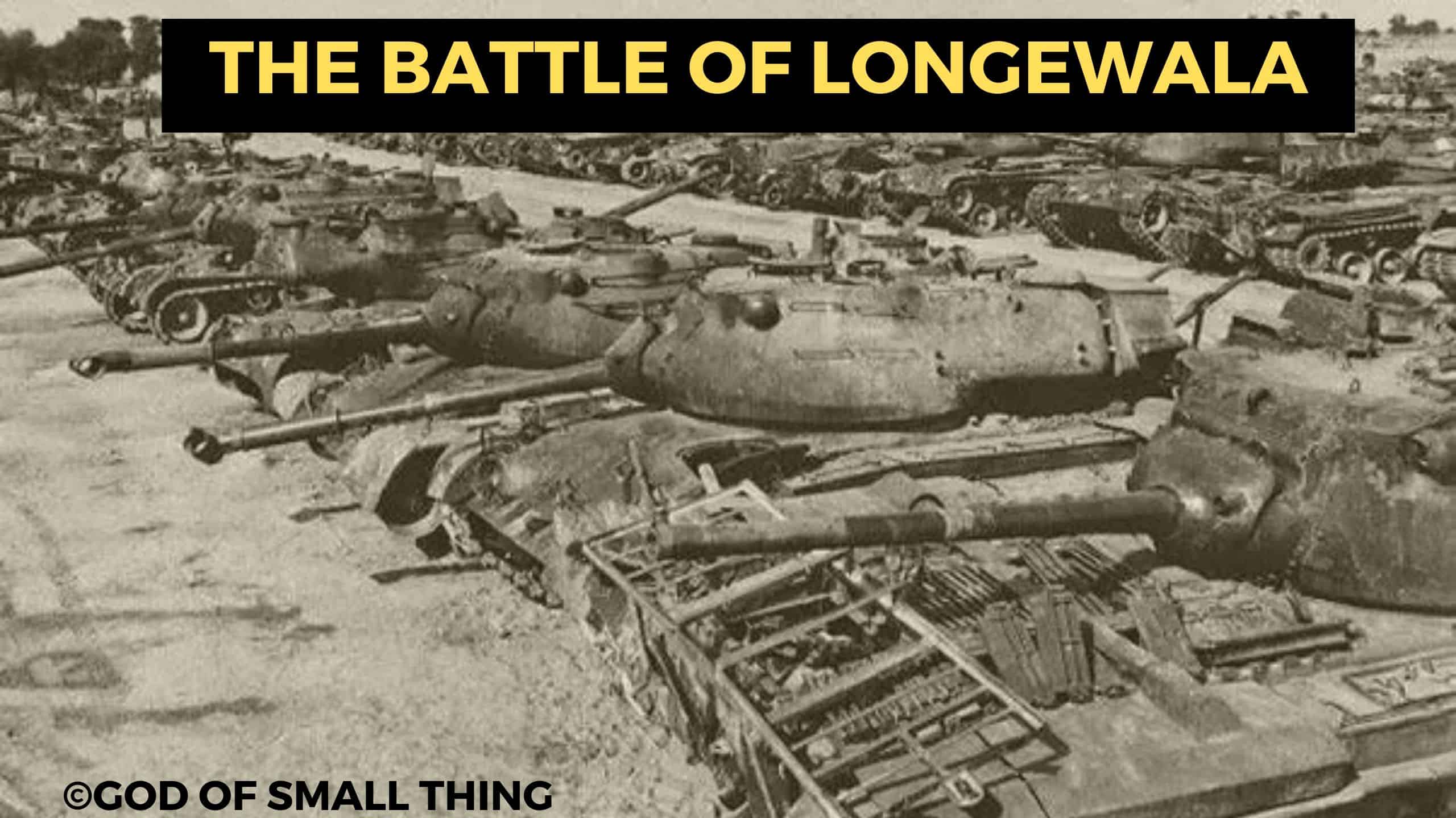 The Battle of Longewala