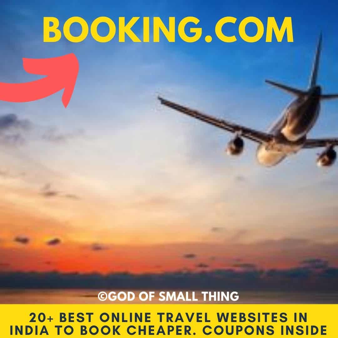 Travel websites in India