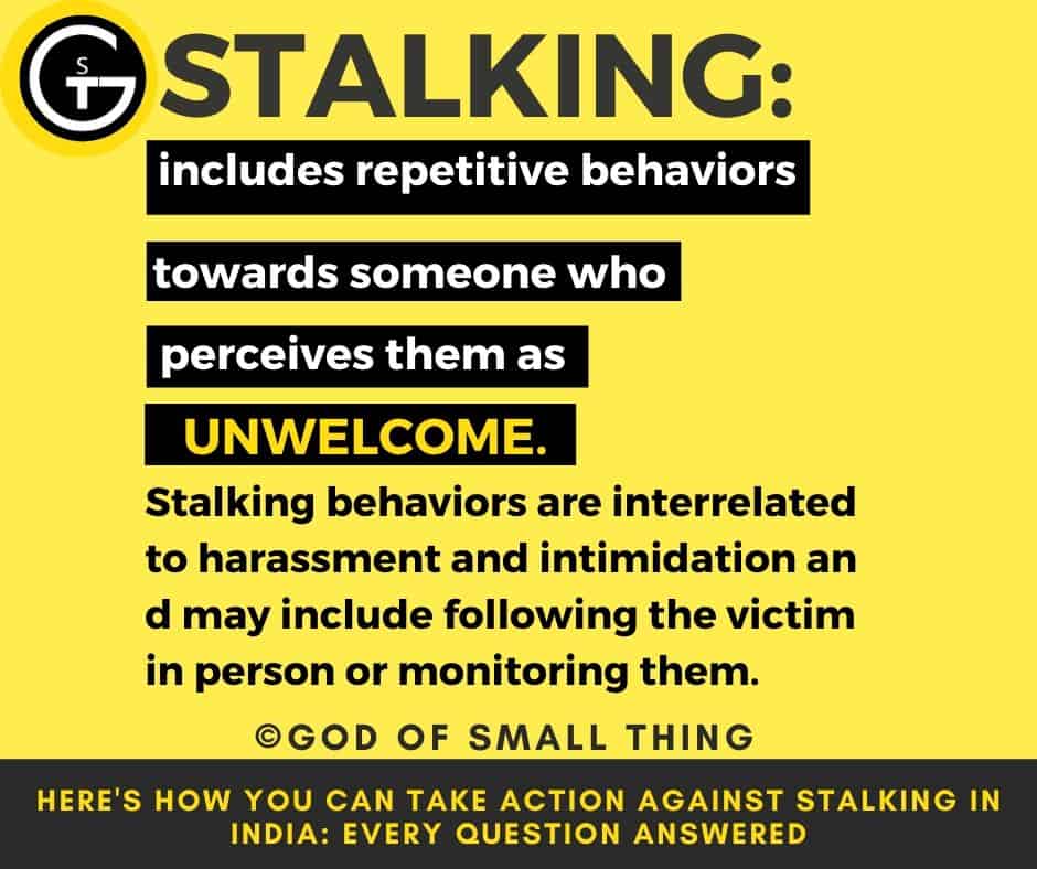 What is Stalking