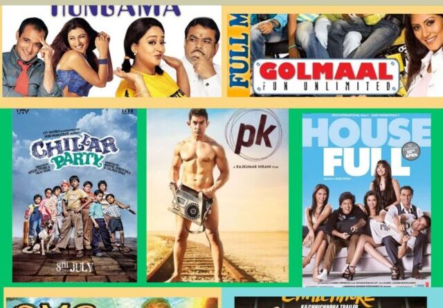 Best Bollywood comedy movies from 2001-2020