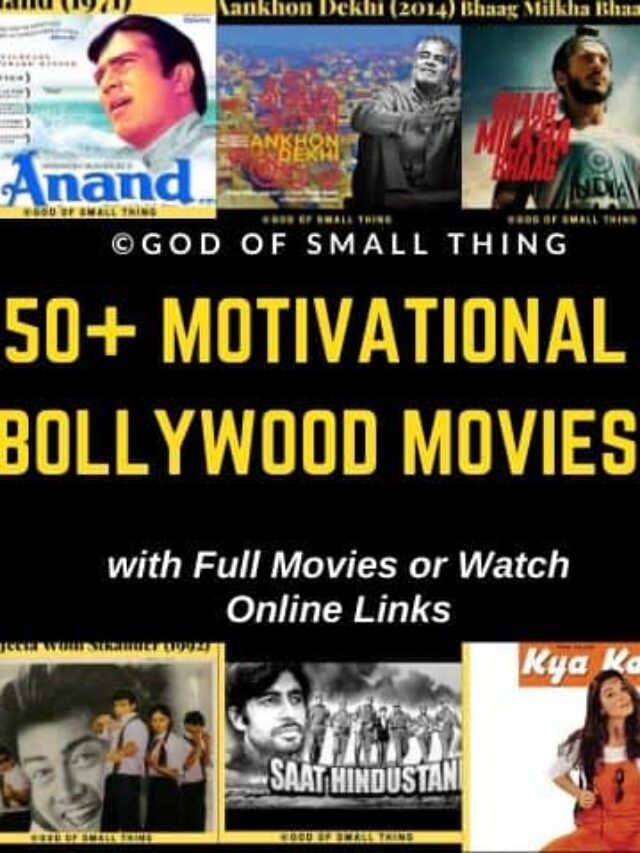 Best Inspirational and Motivational Hindi Movies
