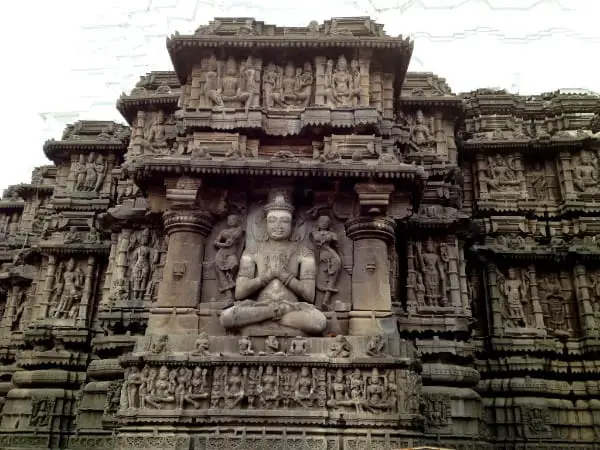 Aundha Nagnath Temple architecture