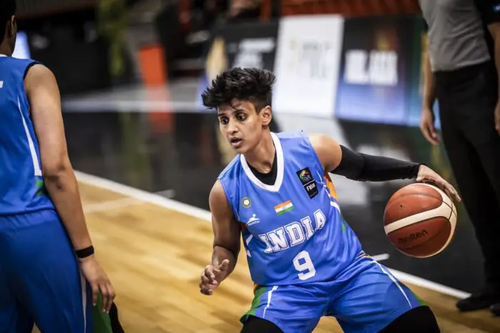 Barkha Sonkar Indian Women Basketball Player