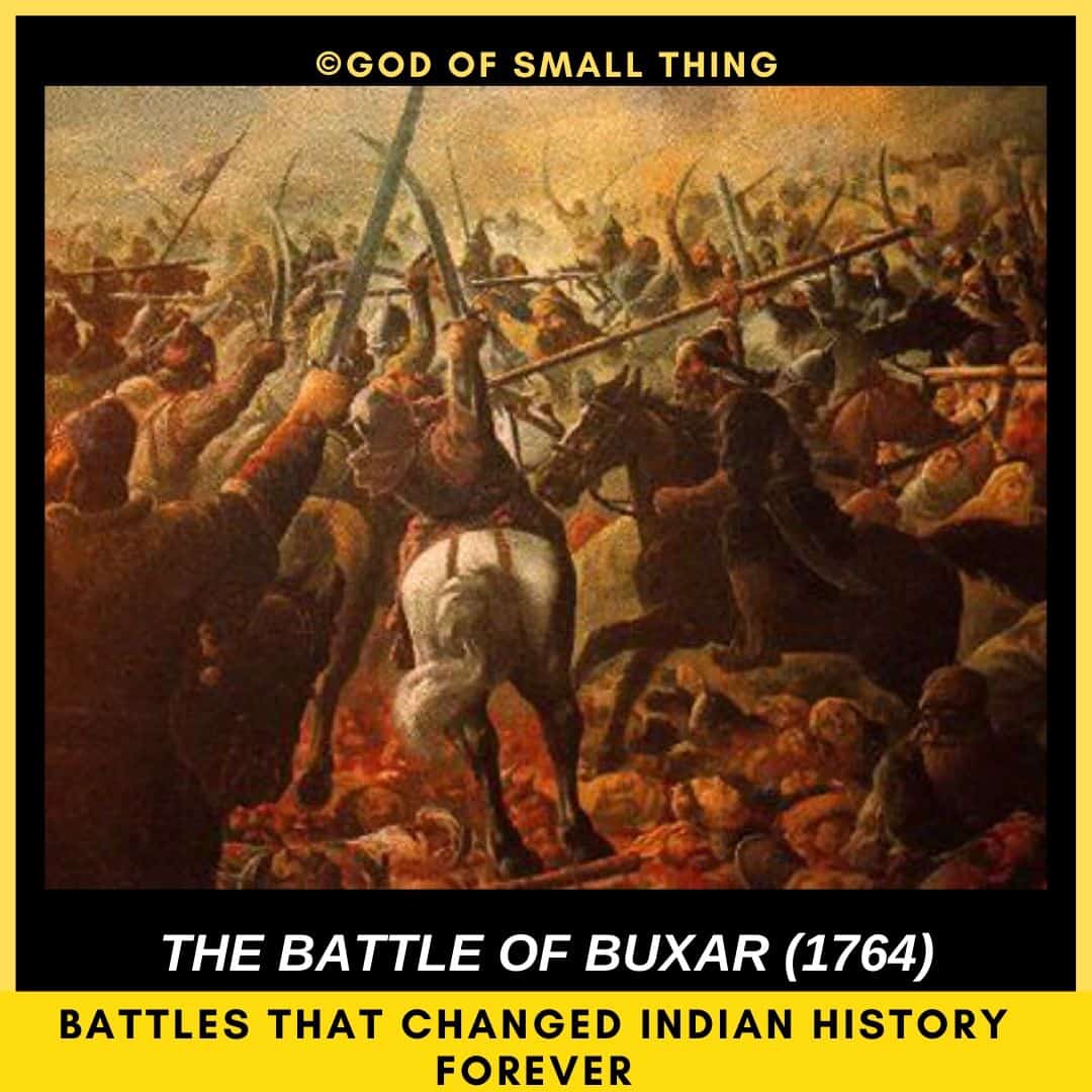 top 5 battles of India: Battle of Buxar