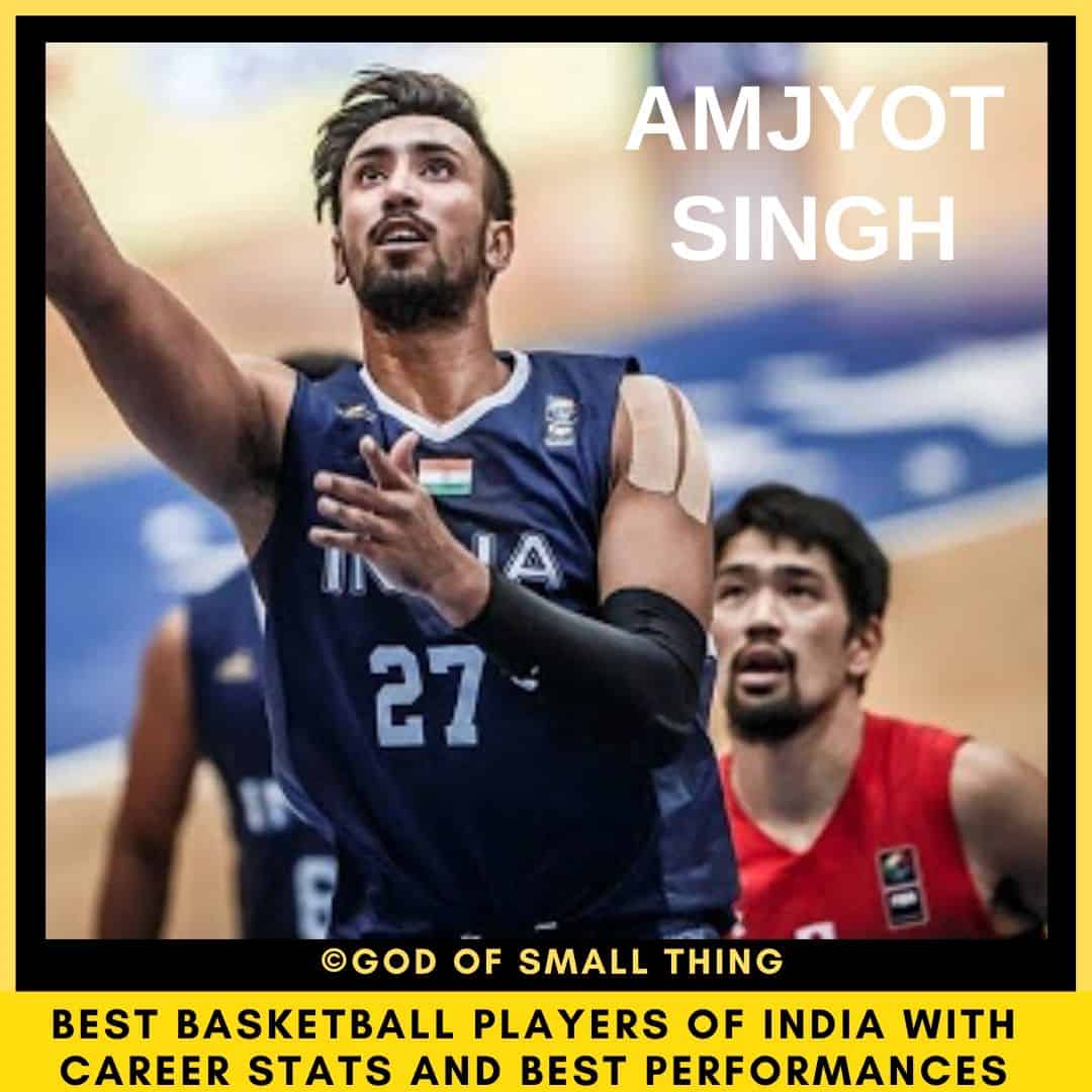 Best Basketball Players of India Amjyot Singh