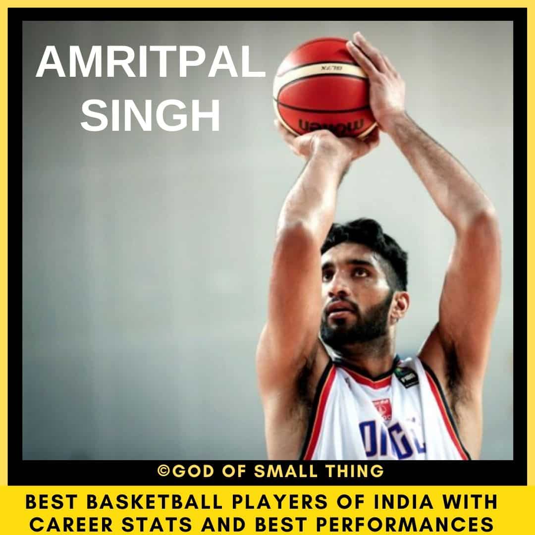 Best Basketball Players of India Amritpal Singh