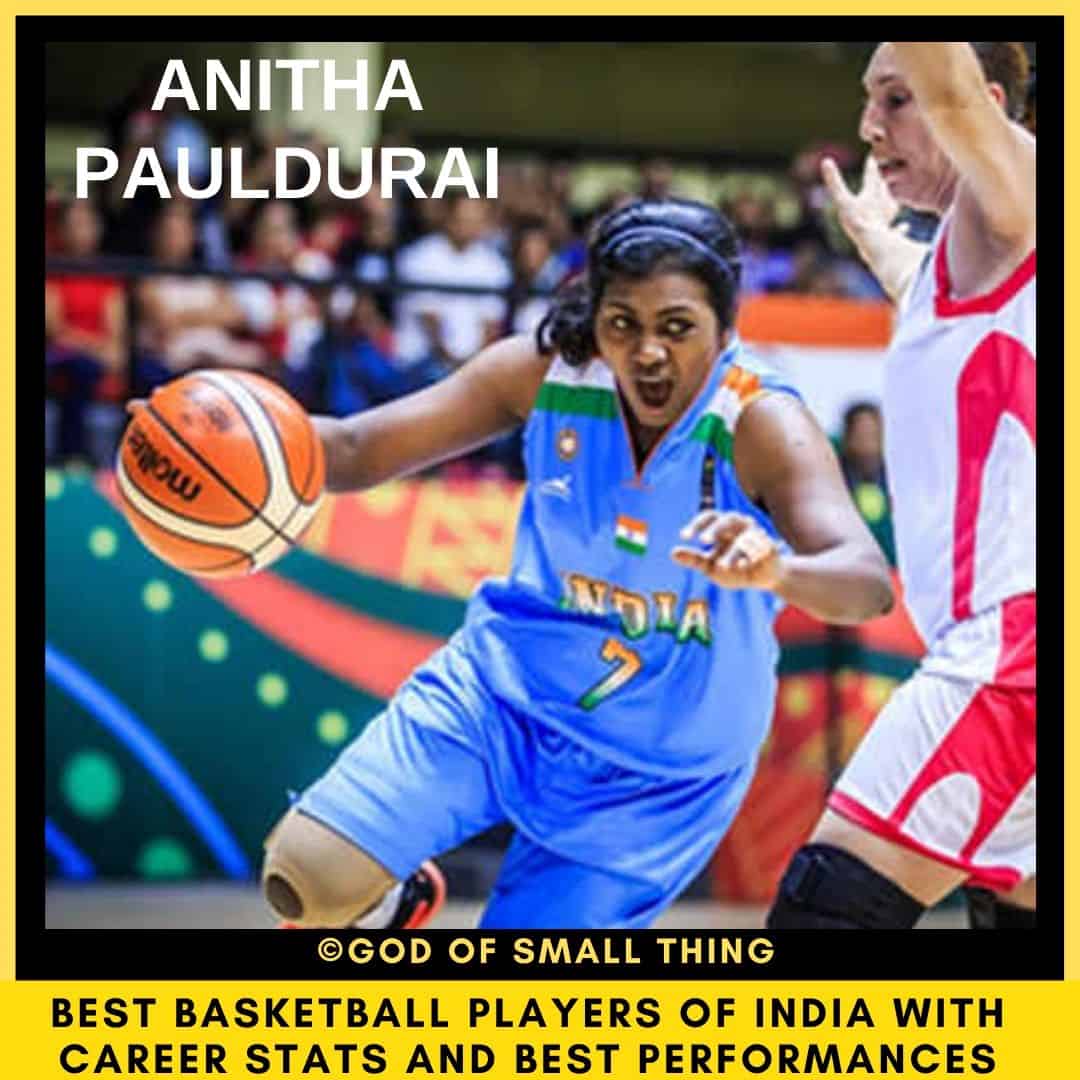 Best Basketball Players of India Anitha Pauldurai