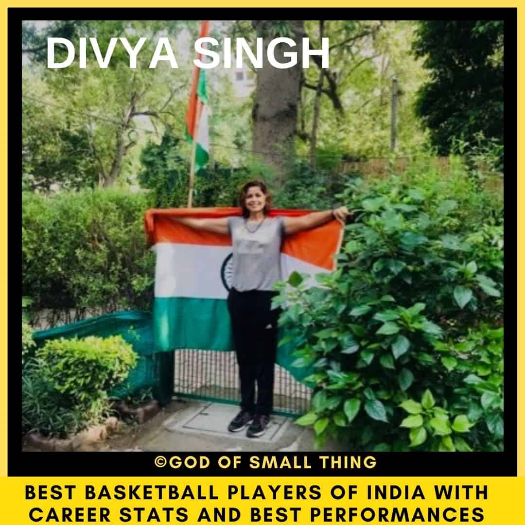 Best Basketball Players of India Divya Singh