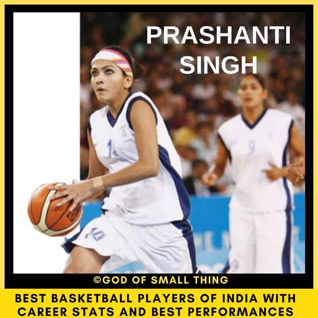 Best Basketball Players of India Prashanti Singh