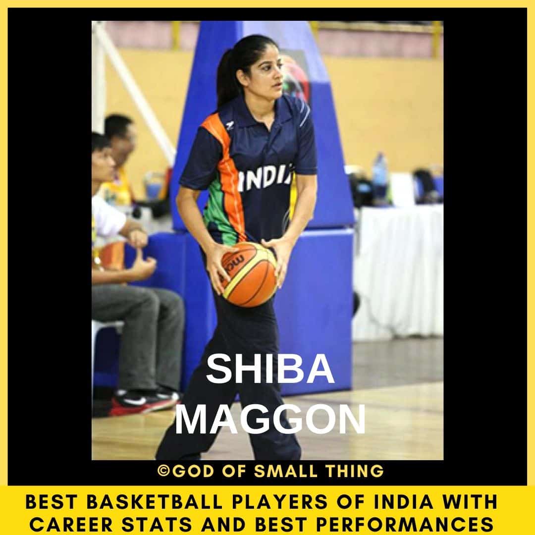 Best Basketball Players of India Shiba Maggon