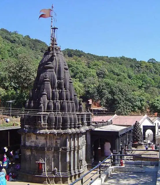 Bhimashankar Temple Architecture