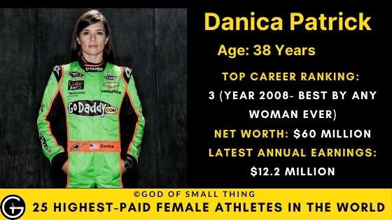 Danica Patrick net worth