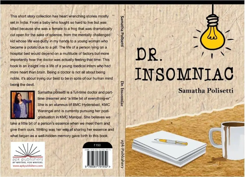 Dr Insomniac Samatha Polisetti