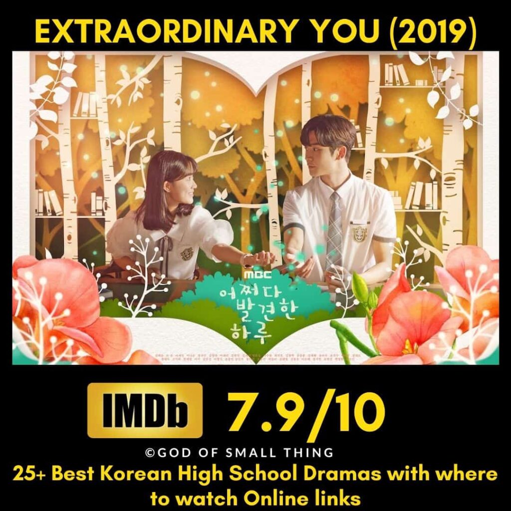Extraordinary You Kdrama Best korean high school dramas